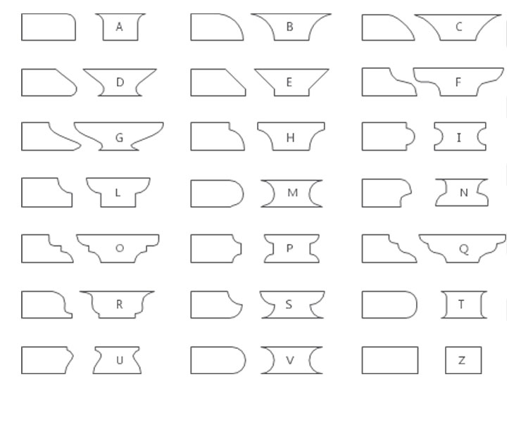 Металлические связи алмазные ручные маршрутизаторы для формирования гранита и мрамора толщина камня 20-40 мм
