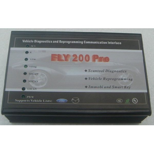 PRO FLY Scanner Auto Diagnostic Tools For  FLY200