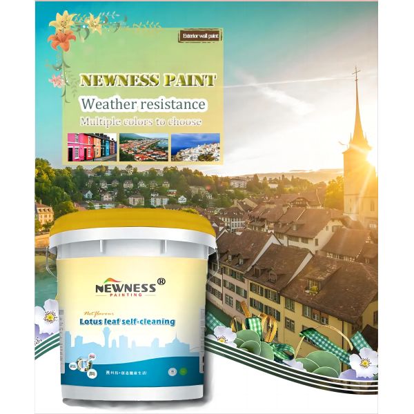 Roller Application Method Acrylic Building Furniture Spray Paint for Exterior Walls