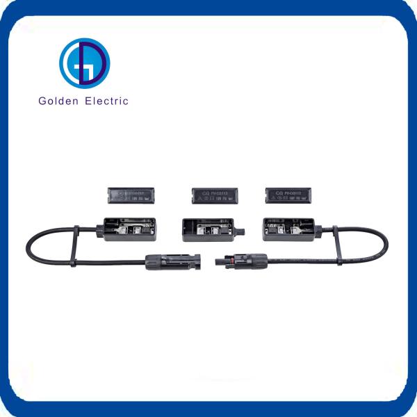 Customized Solar Junction Box PV-Cq006 Single Hole With 13A Rated Current