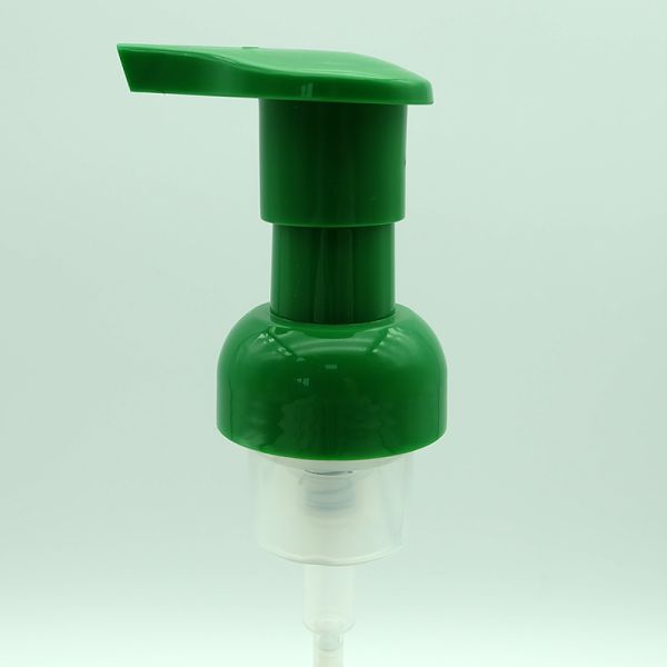 JL-FP101A2 High Neck Green Foam Bottle Pump 40/410 Right Left Lock