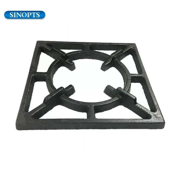                  Camping LPG Gas Cooking Gas Accessories Steel Gril Pan Support             