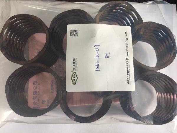 Custom High Precision Stainless Steel Square Wire Wave Spring Washer LM60-L10