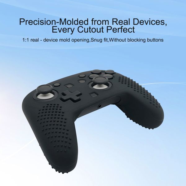 Premium Silicone Case for Nintendo Switch 2 Pro – Anti-Slip, Shockproof & Full-Body Protection Cover Soft Grip, Scratch Resistant