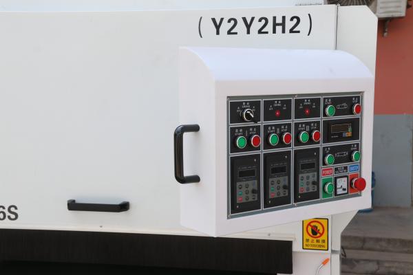 DT1000-6S OSETMAC Woodworking Sanding Machine for MDF Door Finishing and Refinishing