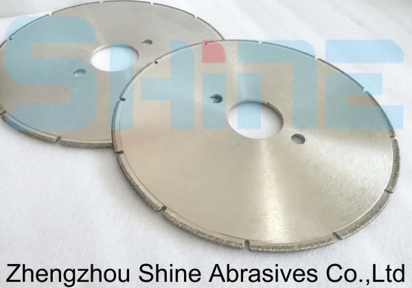 300mm Electroplated Diamond Wheel for Cast Iron grinding and cutting