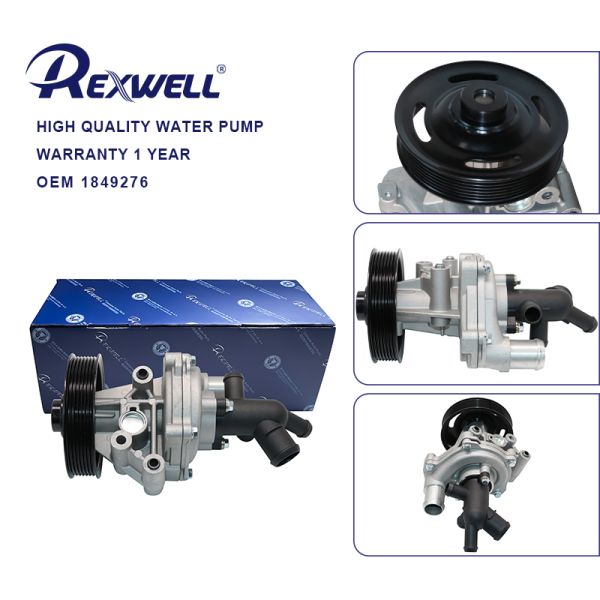 1849276 BK3Q8A558CB BK3Q-8A558-CB DC1Q-8A558-AA Auto Engine Coolant Water Pump For Ford Transit V348 2.2L Land Rover