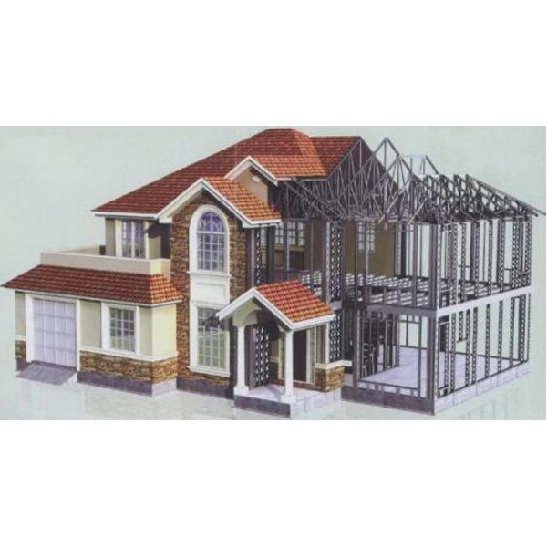 SGLC Steel  Cabin Modular Prefab Steel Homes Fire Prevention