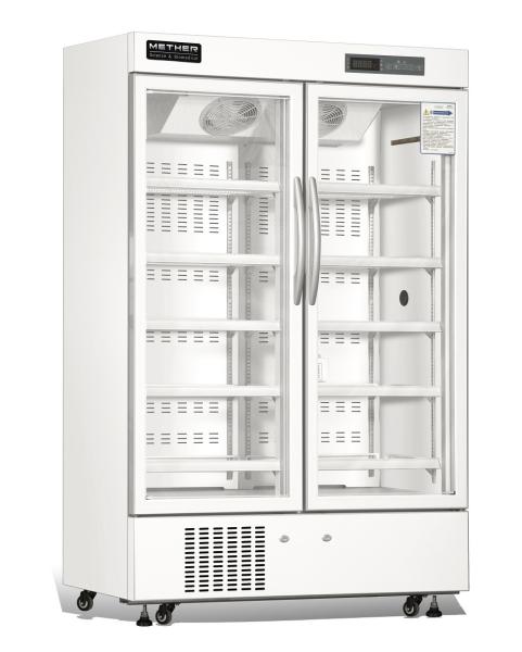 4 Degree 658 Liters 450ml Blood Bag Bank Refrigerator Freezer 5 Visual Audible Alarm System