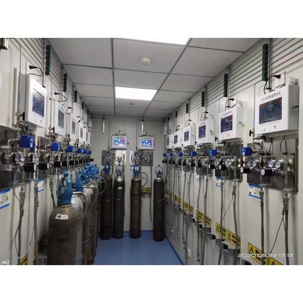 Hospital Oxygen Automatic Manifold System for Medical Gas System