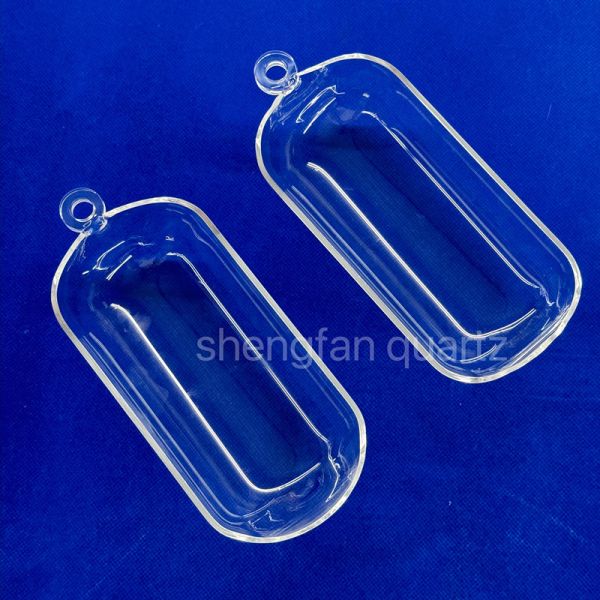 Factory Custom High Temperature Resistant Semiconductor Quartz Cleaning Boat Annealing Boat