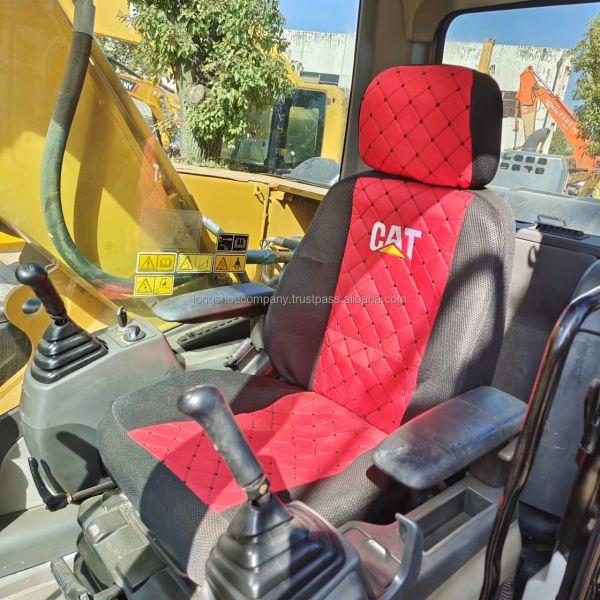 Used Caterpillar 320D Excavators Original CAT 320D 20 Ton Excavator with Consumption