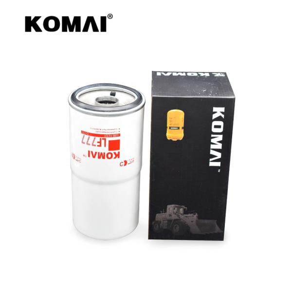 Rotação do filtro de Digger Diesel Engine Oil Pump na instalação 245D E300B LF777