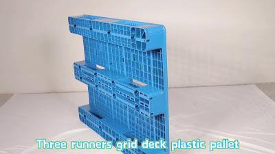 Industry Logistics cheap euro 4-way grid moistureproof plastic pallet for sales