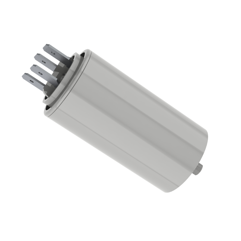 Motor Run Capacitor Polypropylene Dielectric KEMET C276CCB4900AF0J Cylindrical Plastic Case IMQ UL810 Approved