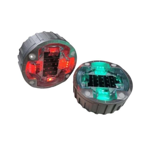 Flashing Steady Pattern Solar LED Road Studs For Night Visibility