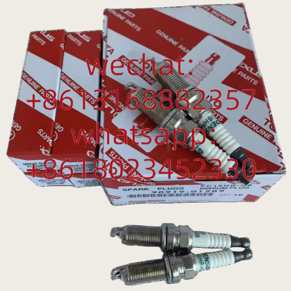 90919-01289 FC16HR-Q8 9091901289 FC16HRQ8 For DENSO Candle Double Iridium Spark Plugs Xutlin Toyota Corolla RAV4 Cam