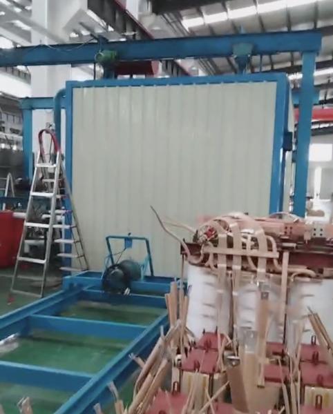 Transformer Manufacturing Machinery Dry Coils And Insulation Materials Of Transformers