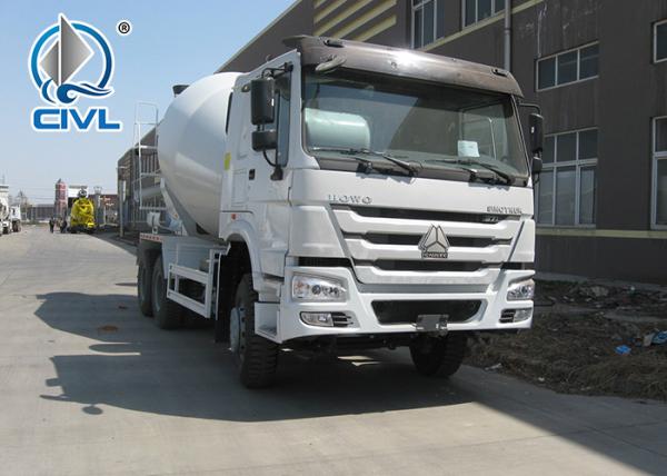 Pto Cement Mixer Truck Concrete Mixing Equipment With Safety Belts For Driver