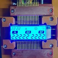 Petit module d'affichage programmable série d'affichage à cristaux liquides HTN d'affichage à cristaux liquides de caractère de l'ODM 20x4 d'OEM