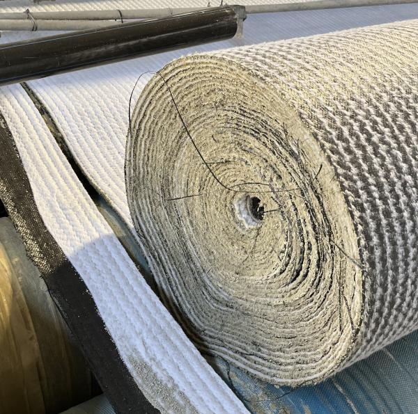 Fabric Bentonite Gcl Waterproof Blanket for Drainage Groundwater Reservoir Hardening