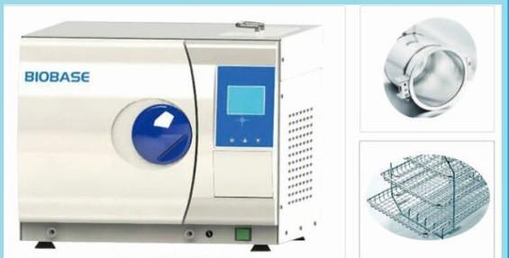 Esterilizador médico dental 2000W 304 de aço inoxidável do vapor da autoclave da classe B