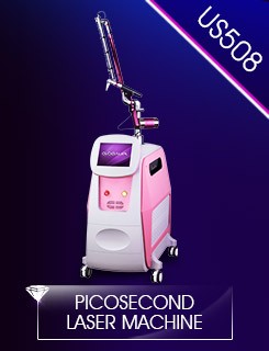 машина удаления татуировки лазера НД ИАГ пикосекунды 755нм до энергии в импульсе 800мдж