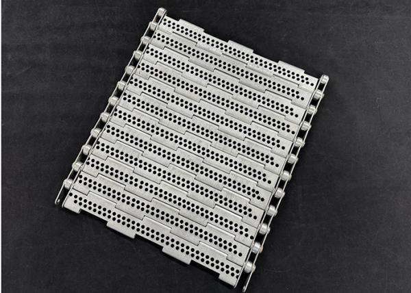 Heat Resistant Stainless Steel Chain Link Plate Conveyor Belt