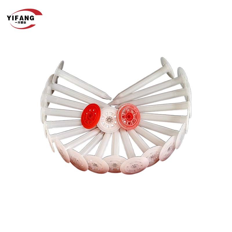 крепежная деталь отладок изоляции 120mm пластиковая для изоляции внешней стены