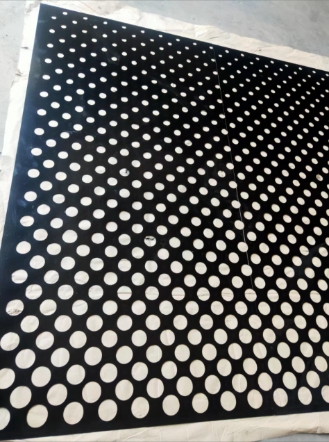Heavy Duty Perforated Wire Mesh For Equipment Enclosure And Security Screening