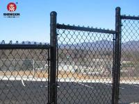 Customization Diamond Wire Mesh Chain Link Fence 1.2m Height