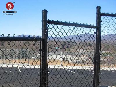 Customization Diamond Wire Mesh Chain Link Fence 1.2m Height