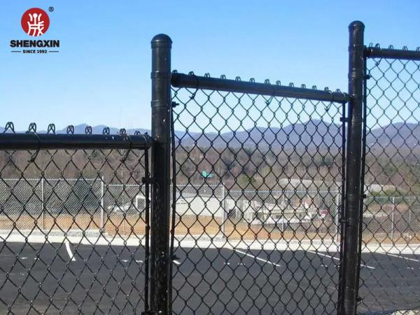 Customization Diamond Wire Mesh Chain Link Fence 1.2m Height