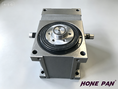 180DF Indexing Turntable Flange Mount Rotary Indexer Cam Mechanism High Speed Dial Positioning Table
