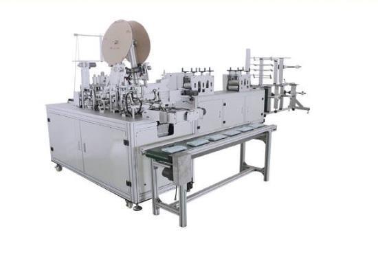 Non Woven Mask Production Machine Friendly Operation Compact Design