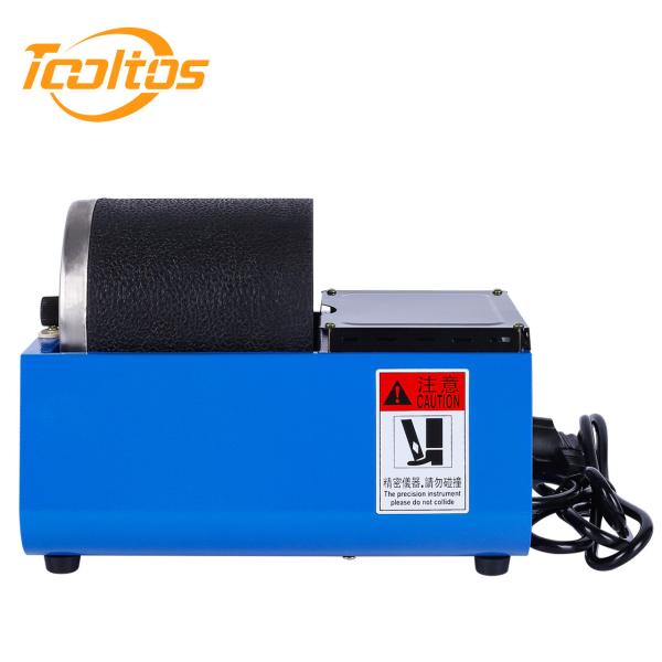 Tooltos Mini Jewelry Vibratory Tumbler Jewelry Polishing Machine