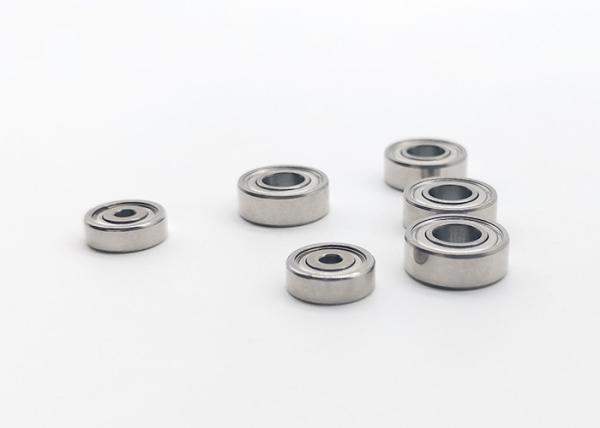 High Precision MR Series Ball Bearing MR83ZZ Size 3*8*3mm Low Noise SGS Assured