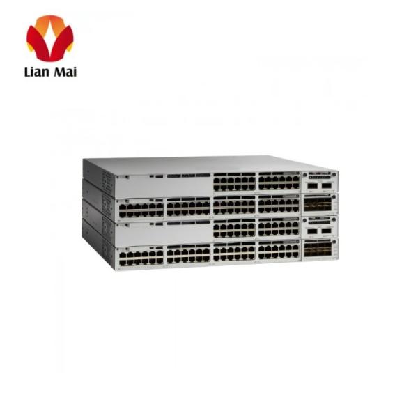 Original C9300X Series 24x25G Fiber Stacked Network Switch C9300X-24Y-E