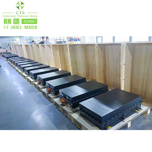 Batterie électrique standard pour camions et bus 614V 230Ah 460Ah 120KWH 200KWH 300KWH