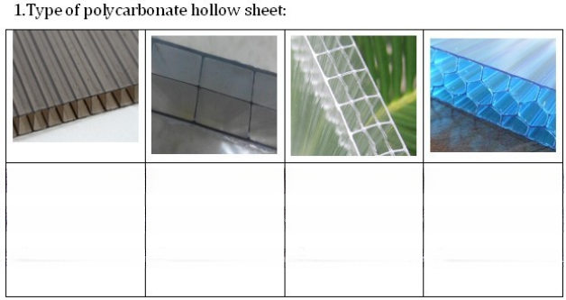 Многостенные поликарбонатные кровельные листы для наружных помещений толщиной 4 мм - 20 мм