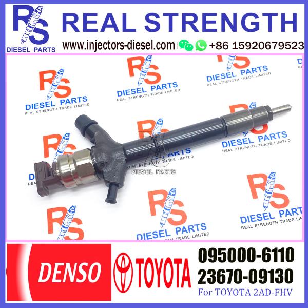 REFONE 8000-100-0008 095000-2130 095000-6110 98281611 injecteurs diesel pour ISUZU NPR-HD