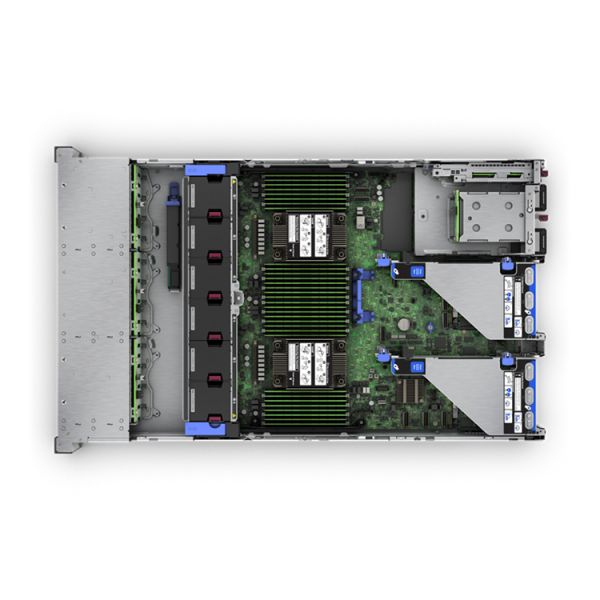 HPE ProLiant DL380 Gen11 2U Rack Server with 64GB Memory 4th Gen Intel Xeon and 800W Power Supply for High Performance SQL Server