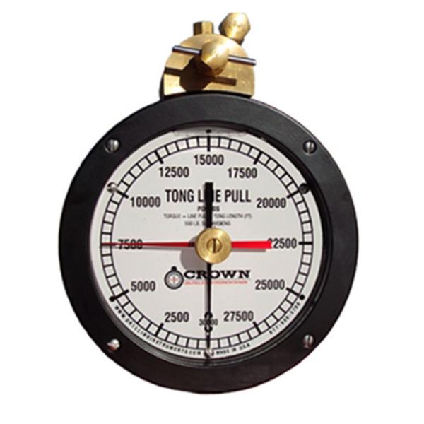 Tong Torque Tong Line Pull Gauges Drilling Instruments Oilfield Tong Tools