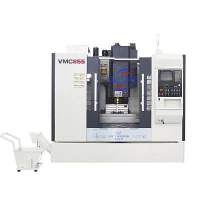 3 eixos Cnc Vertical Turning Center Máquina de moagem VMC650