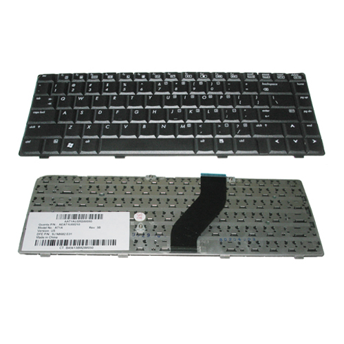 Reemplazo del teclado del ordenador portátil para HP dv6000