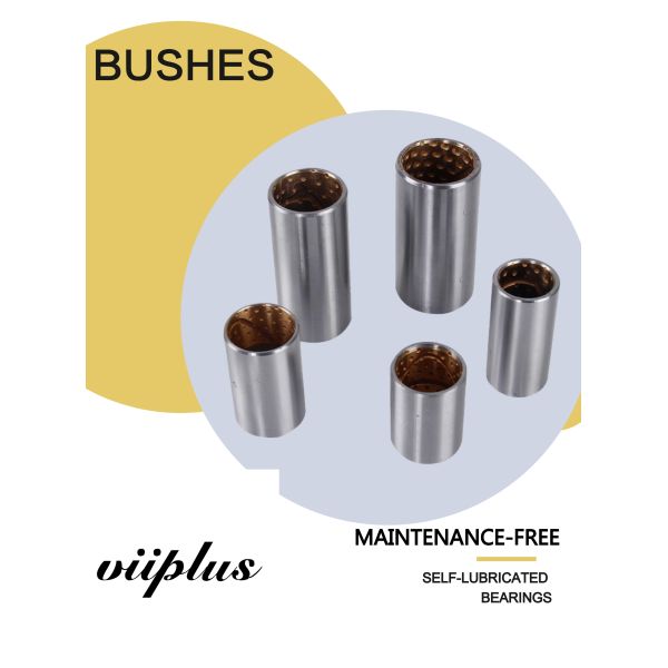 Connecting Rod Bimetal Sleeve Bushes Steel CuPb30 with Lubricating Grooves 700