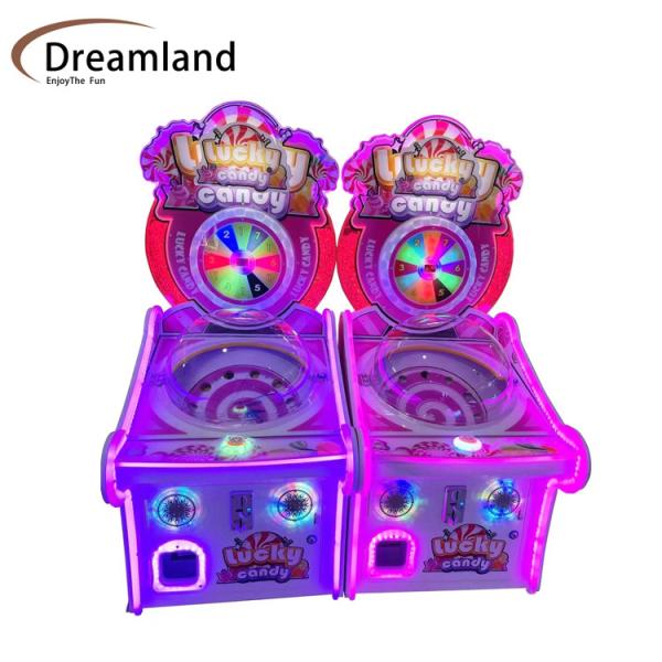 景品ゲーム機のLEDダイナミック画面でドキドキする冒険を体験し、顧客の流れを増加させましょう