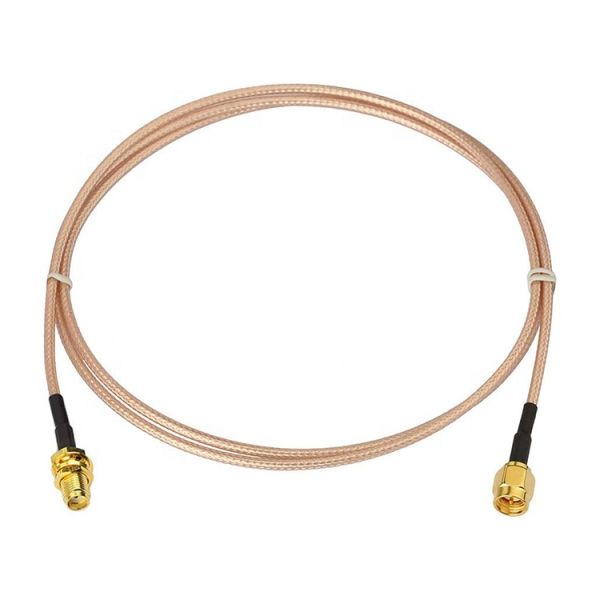 RG316 Coaxial RF SMA Male to SMA Female Jumper Connector Antenna Extender Extension Cable for Wifi Ham Radio GPS