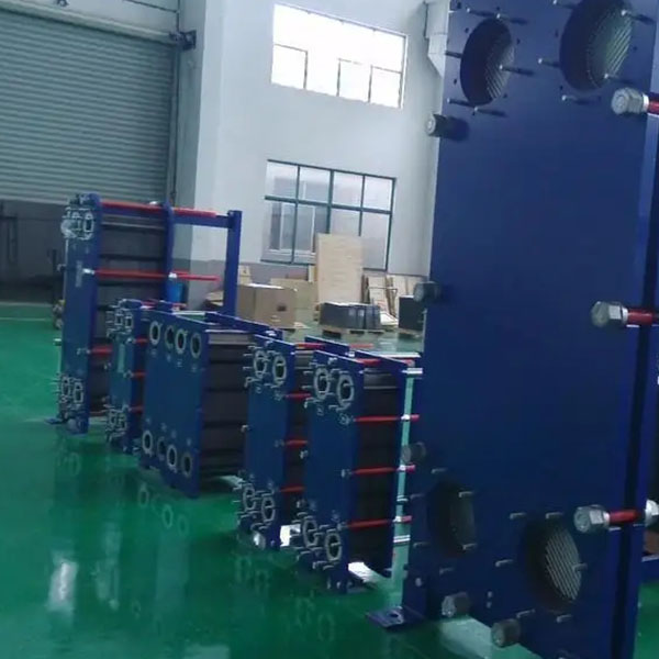 50L/MinTankless Aluminium Plate Heat Exchanger 48v Tankless For Swimming Pool