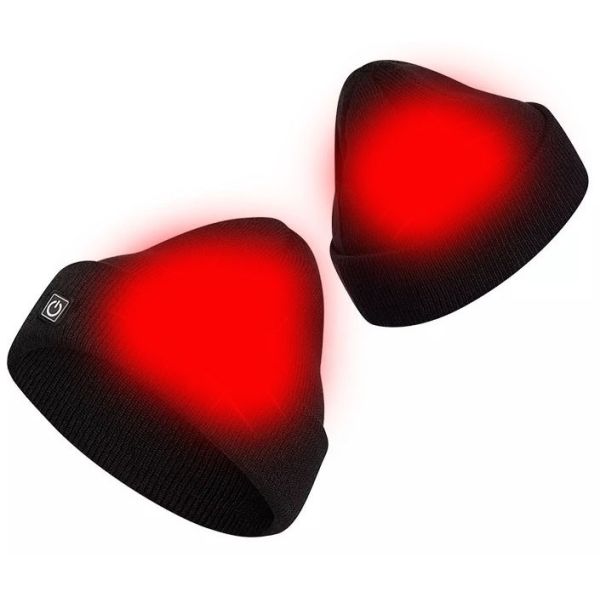 Вашабле электрическая шапочка с подогревом, ОЭМ шляпы зимы с подогревом Вязания